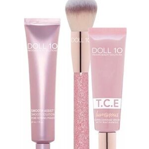 Doll 10 3-piece Love The Skin You're In Set- Color:  Light